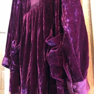 Free People Velvet Dress